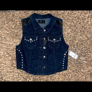 Jean vest